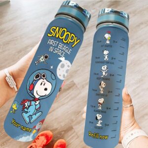 SNOO 800 PERSONALIZED WATER TRACKER BOTTLE