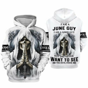 Custom Personalized Birthday June Guy Hoodie