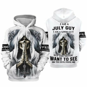 Custom Personalized Birthday July Guy Hoodie