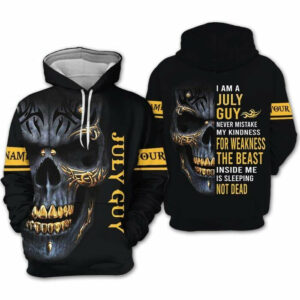 Custom Personalized Birthday July Guy Hoodie