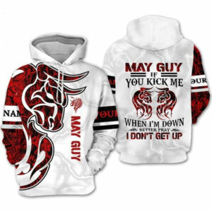 Custom Personalized Birthday May Guy Hoodie