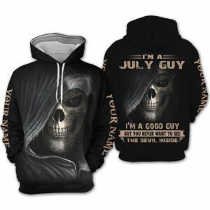 Custom Personalized Birthday July Guy Hoodie