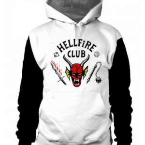 Hell Fire Stranger Things Hoodies