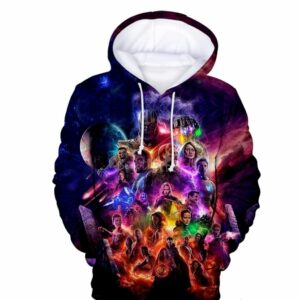 Heros Unisex Hoodie