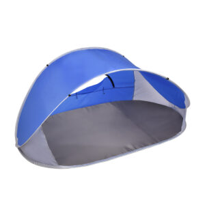 Mountview Pop Up Tent Camping Beach Blue