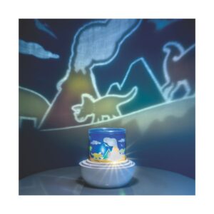 Lumi-Go-Round Dino Rotating Projector Light