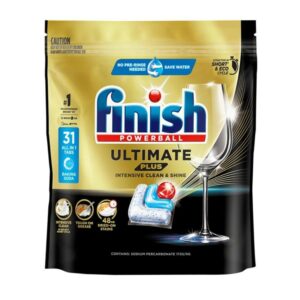 Finish Ultimate Plus x 31 Baking Soda Dishwasher Tablets