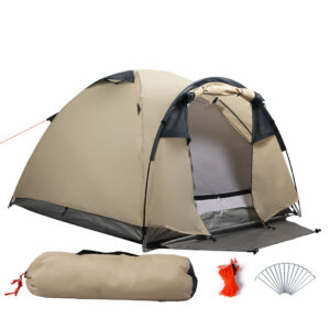 Mountview Camping Tent Waterproof Family